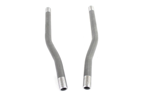 V-Twin Front Frame Wishbone Tube Set Raw - 51-0669