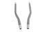 V-Twin Front Frame Wishbone Tube Set Raw - 51-0669
