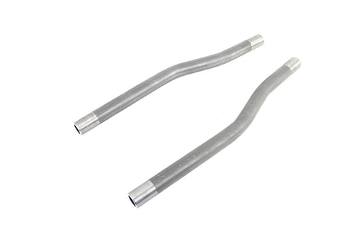 V-Twin Front Frame Wishbone Tube Set Raw - 51-0669