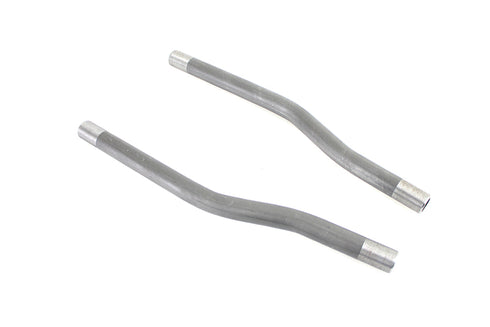 V-Twin Front Frame Wishbone Tube Set Raw - 51-0669