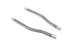 V-Twin Front Frame Wishbone Tube Set Raw - 51-0669