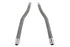 V-Twin Wishbone Front Frame Tube Set Raw - 51-0687