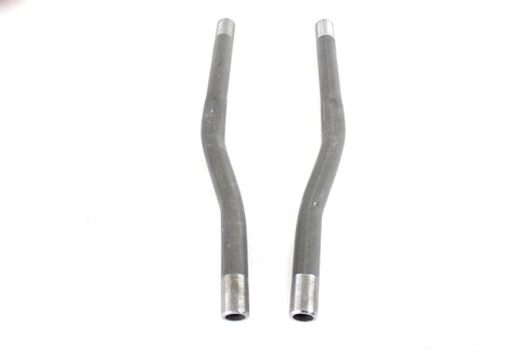 V-Twin Wishbone Front Frame Tube Set Raw - 51-0687