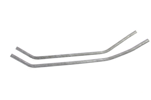 V-Twin Rigid Frame Lower Frame Rail Set Raw - 51-0688