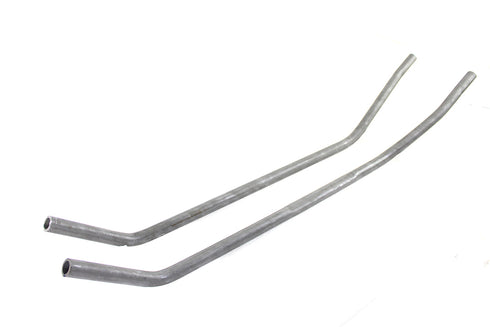 V-Twin Rigid Frame Lower Frame Rail Set Raw - 51-0688