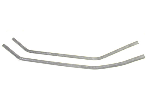 V-Twin Rigid Frame Lower Frame Rail Set Raw - 51-0688