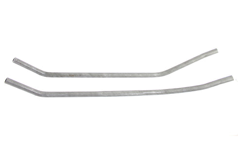 V-Twin Rigid Frame Lower Frame Rail Set Raw - 51-0688
