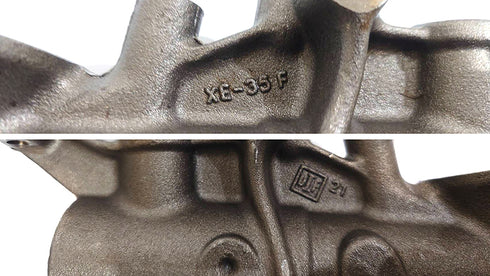 V-Twin Neck Frame Forging With Hallmarks - 51-0708
