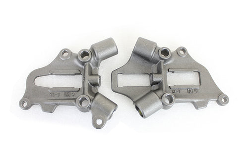 V-Twin Replica Rear Axle Plate Set Raw - 51-0731