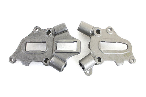 V-Twin Replica Rear Axle Plate Set Raw - 51-0731