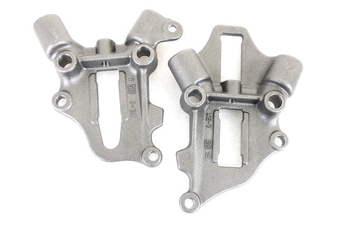 V-Twin Replica Rear Axle Plate Set Raw - 51-0731