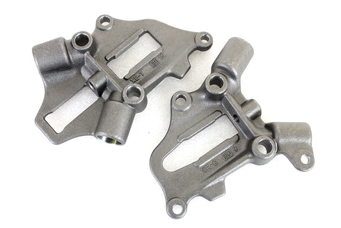 V-Twin Replica Rear Axle Plate Set Raw - 51-0731