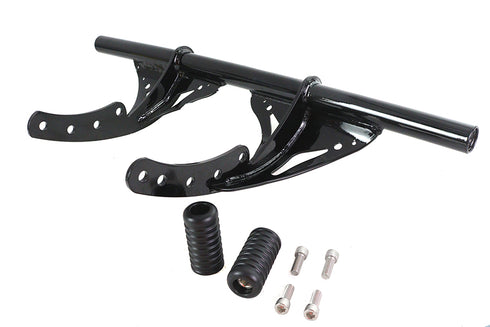 V-Twin M8 Engine Bar Black - 51-0742