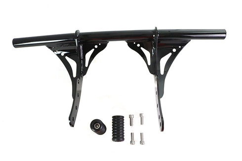 V-Twin M8 Engine Bar Black - 51-0742