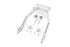 V-Twin Dropped Swingarm Chrome - 51-0767