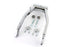 V-Twin Dropped Swingarm Chrome - 51-0767