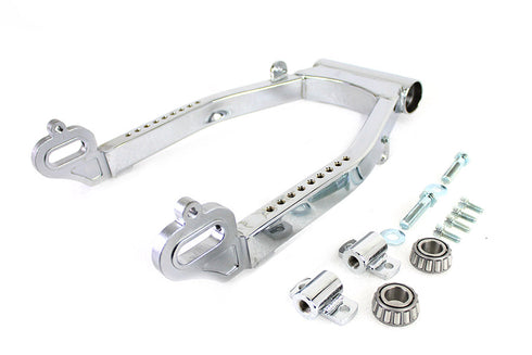 V-Twin Dropped Swingarm Chrome - 51-0767