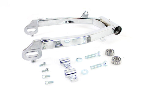 V-Twin Dropped Swingarm Chrome - 51-0767
