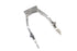 V-Twin Dropped Swingarm Raw - 51-0783