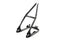 V-Twin FXD Weld-On Frame Hardtail Raw - 51-0786