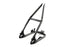 V-Twin FXD Weld-On Frame Hardtail Raw - 51-0786