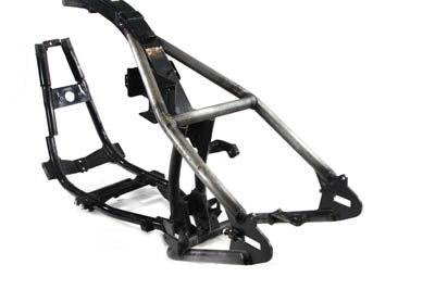 V-Twin FXD Weld-On Frame Hardtail Raw - 51-0786