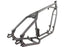 V-Twin D+D XL Rigid Frame Raw - 51-0799