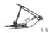 V-Twin Rigid Hardtail Rear Frame Section - 51-0823