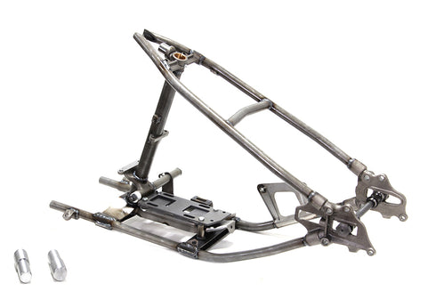 V-Twin Rigid Hardtail Rear Frame Section - 51-0823