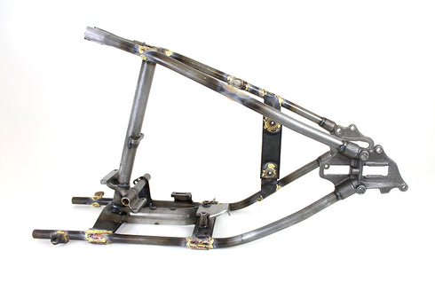 V-Twin Knucklehead Rigid Rear Frame Section - 51-0827