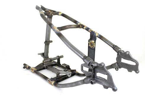 V-Twin Knucklehead Rigid Rear Frame Section - 51-0827