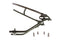 V-Twin Hardtail Rear Frame Section - 51-0849