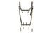 V-Twin Hardtail Rear Frame Section - 51-0849