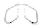 V-Twin Chrome Profile Rear Frame Bar Set - 51-0850