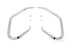 V-Twin Chrome Profile Rear Frame Bar Set - 51-0850
