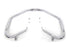 V-Twin Chrome Profile Rear Frame Bar Set - 51-0850