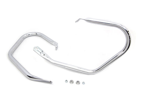 V-Twin Chrome Rear Frame Bar Set - 51-0851