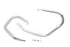 V-Twin Chrome Rear Frame Bar Set - 51-0851