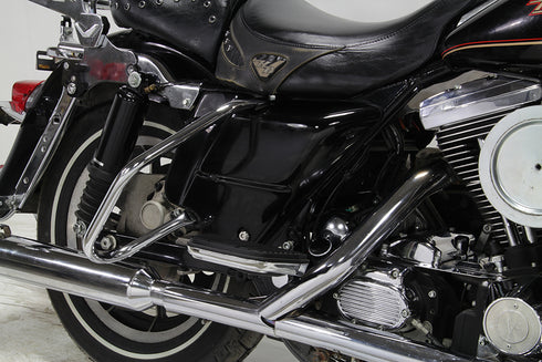 V-Twin Chrome Rear Frame Bar Set - 51-0851