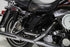 V-Twin Chrome Rear Frame Bar Set - 51-0851