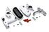 V-Twin Passenger Footboard Set with Swingarm Mount Kit - 51-0867