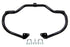 V-Twin Black Front Engine Bar with Footpeg Pads - 51-0872