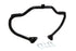 V-Twin Black Front Engine Bar with Footpeg Pads - 51-0872