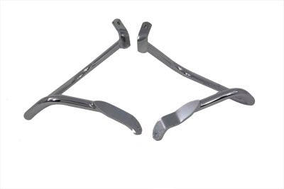 V-Twin Chrome Rear Frame Guard Set - 51-0877