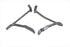 V-Twin Chrome Rear Frame Guard Set - 51-0877