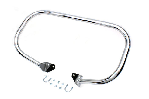V-Twin Chrome Front Engine Bar - 51-0879