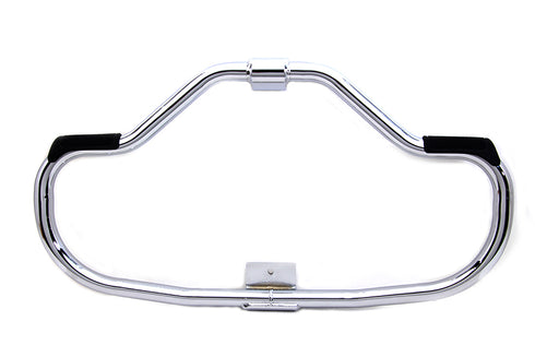 V-Twin Chrome Front Engine Bar with Footpeg Pads - 51-0888