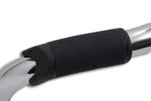 V-Twin Chrome Front Engine Bar with Footpeg Pads - 51-0888