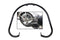 V-Twin Black Rear Big Twin Frame Bar - 51-0889