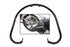 V-Twin Black Rear Big Twin Frame Bar - 51-0889